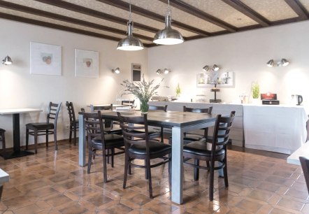 Gemütlicher Frühstüchssaal Gemütlicher Frühstüchssaal