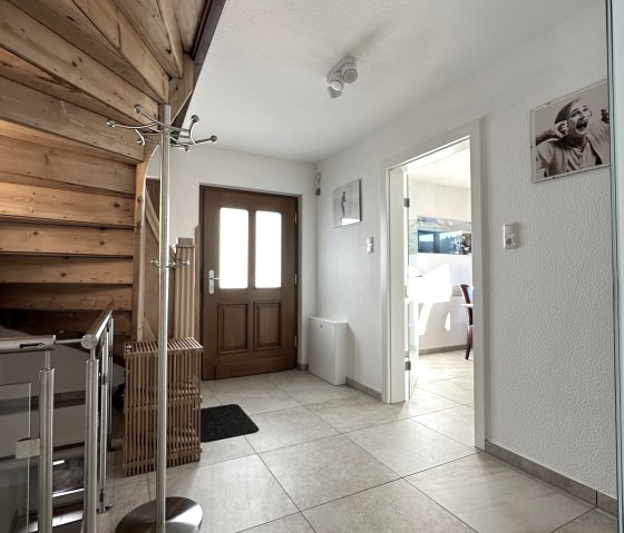 Eingangsbereich / Flur, © Nordeifel Tourismus GmbH & Ferienhaus Ginkgo Biloba Eingangsbereich / Flur, © Nordeifel Tourismus GmbH & Ferienhaus Ginkgo Biloba