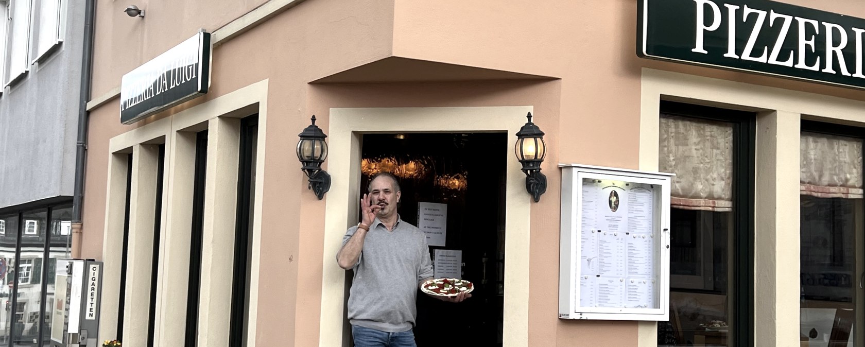 Da Luigi - Aussenansicht der ältesten Pizzeria RLP, © Ti Bitburger Land Da Luigi - Aussenansicht der ältesten Pizzeria RLP, © Ti Bitburger Land