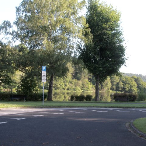 Jägersweiler Street Hiking Parking Lot, Einruhr, © Rursee-Touristik GmbH Jägersweiler Street Hiking Parking Lot, Einruhr, © Rursee-Touristik GmbH