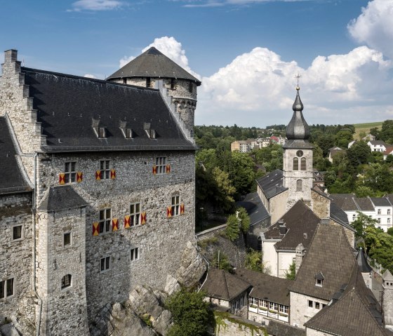 Burg Stolberg und historische Altstadt, © Dominik Ketz / Städteregion Aachen Burg Stolberg und historische Altstadt, © Dominik Ketz / Städteregion Aachen