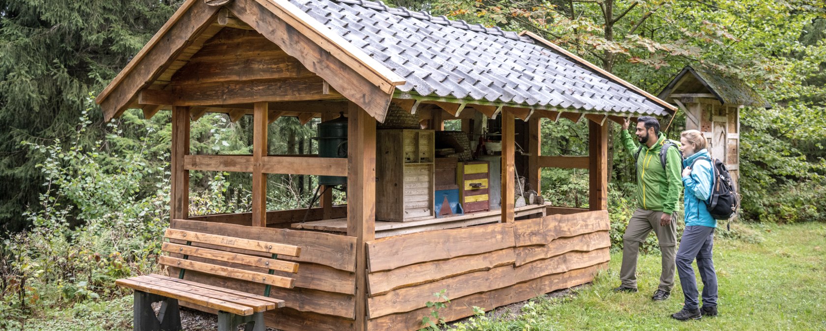 Bienenlehrstand, © Eifel-Tourismus GmbH, Dominik Ketz Bienenlehrstand, © Eifel-Tourismus GmbH, Dominik Ketz