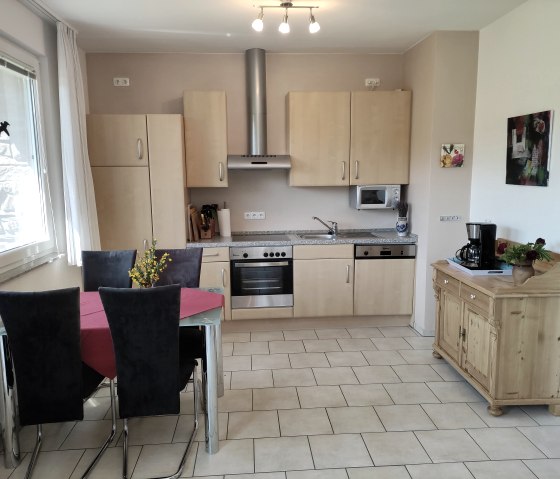 Ferienwohnung Erdgeschoss Küche Ferienwohnung Erdgeschoss Küche