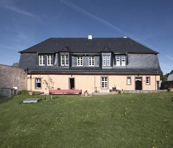 La Maison Rückansicht, © Nordeifel Tourismus GmbH & La Maison La Maison Rückansicht, © Nordeifel Tourismus GmbH & La Maison
