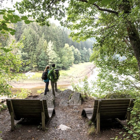 Perlenbachtalsperre, © Eifel Tourismus, Dominik Ketz Perlenbachtalsperre, © Eifel Tourismus, Dominik Ketz