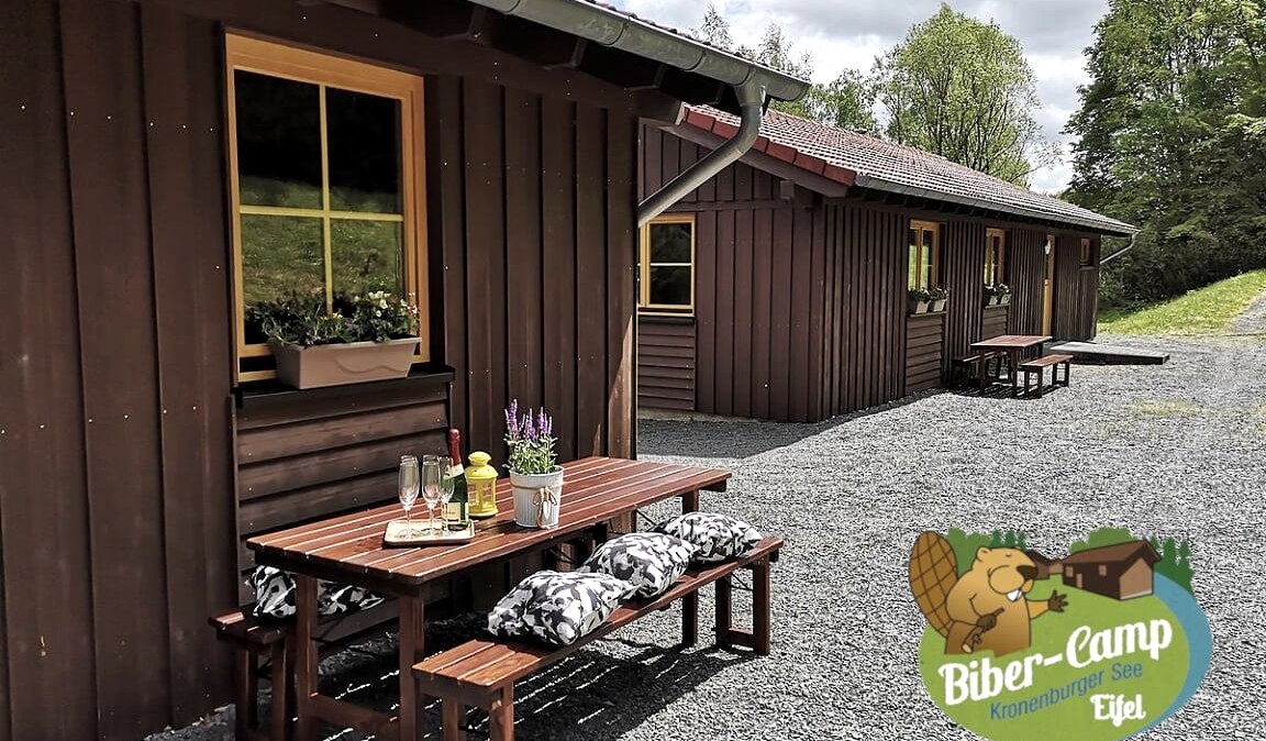 Biber-Camp Kronenburg, © Biber-Camp, Elke Leuschen Biber-Camp Kronenburg, © Biber-Camp, Elke Leuschen