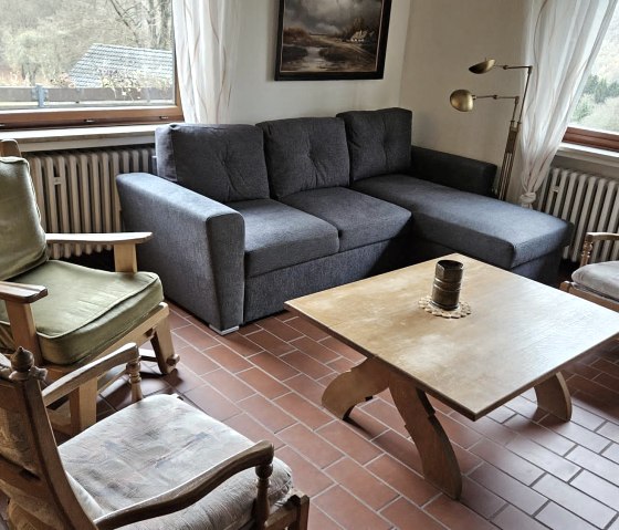 "Beautiful view on the Eifelsteig" living room "Beautiful view on the Eifelsteig" living room
