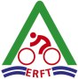 Radwege Eifel: Wegmarkierung Erft-Radweg Radwege Eifel: Wegmarkierung Erft-Radweg