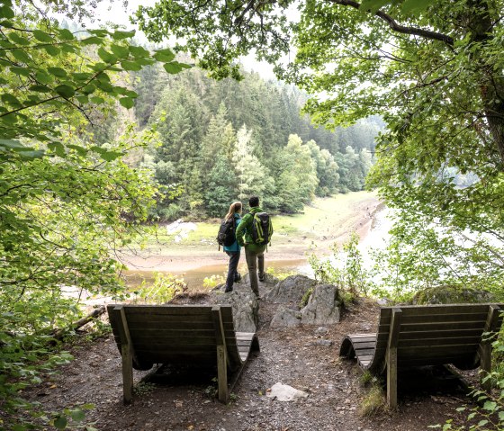 Die Perlenbachtalsperre liegt in der Nähe von Monschau, © Eifel Tourismus GmbH, Dominik Ketz Die Perlenbachtalsperre liegt in der Nähe von Monschau, © Eifel Tourismus GmbH, Dominik Ketz