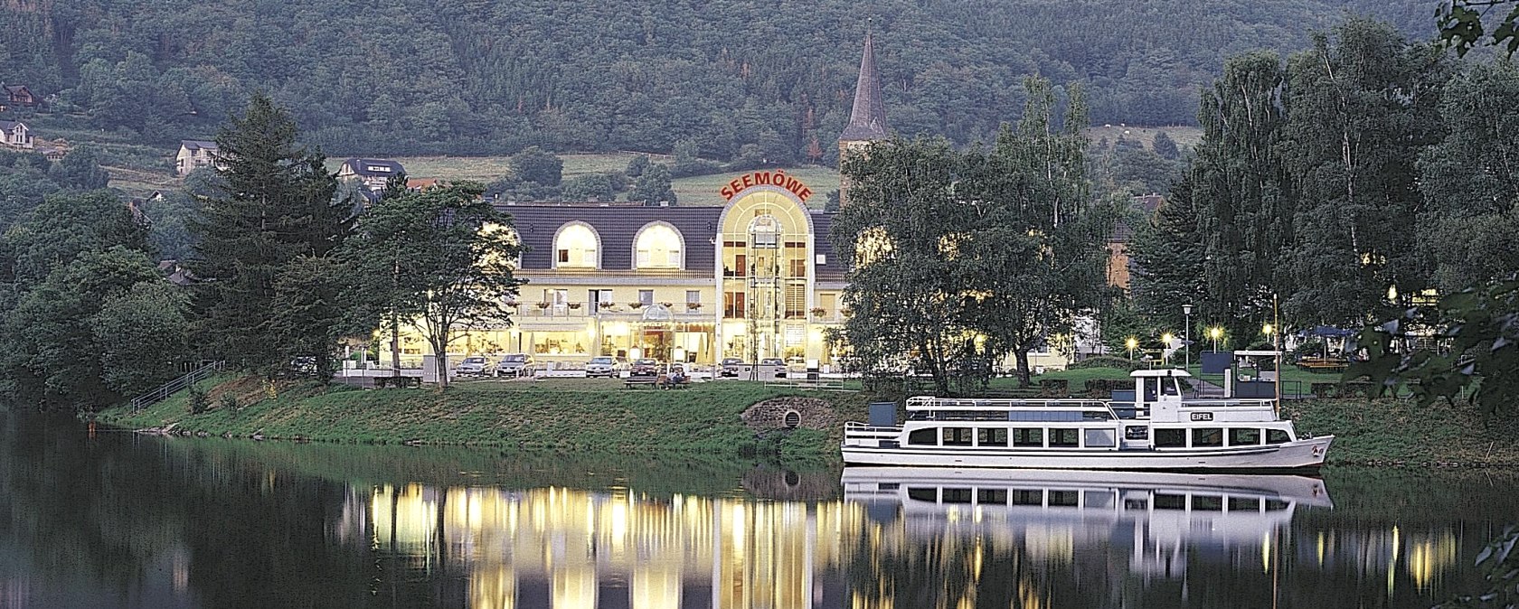 Hotel Seemöwe, © Rursee-Touristik GmbH Hotel Seemöwe, © Rursee-Touristik GmbH