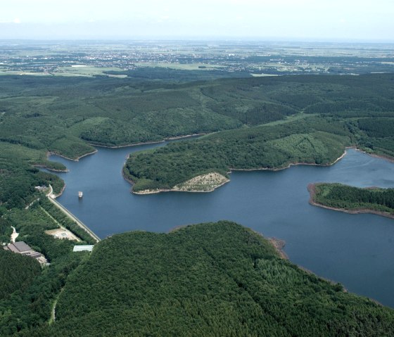 Wehebach dam view, © Marcus Seiler Wehebach dam view, © Marcus Seiler