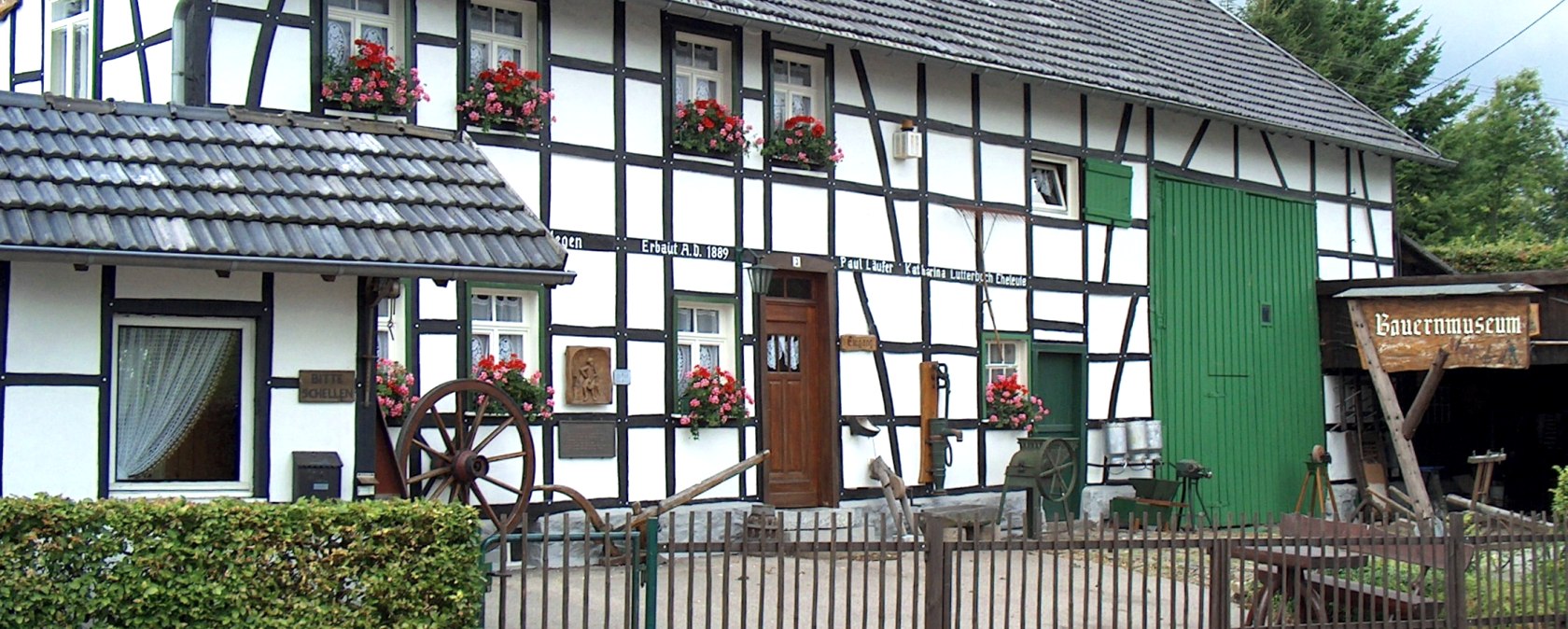 Bauernmuseum, © Rursee-Touristik Bauernmuseum, © Rursee-Touristik