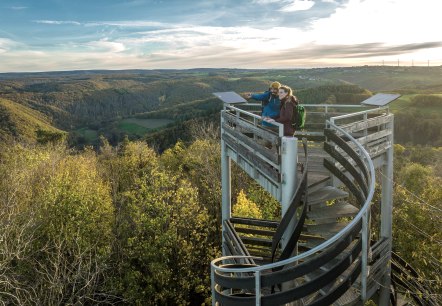 Krawutschketurm am Eifel-Blick "Burgberg", © Eifel Tourismus GmbH, Dominik Ketz Krawutschketurm am Eifel-Blick "Burgberg", © Eifel Tourismus GmbH, Dominik Ketz
