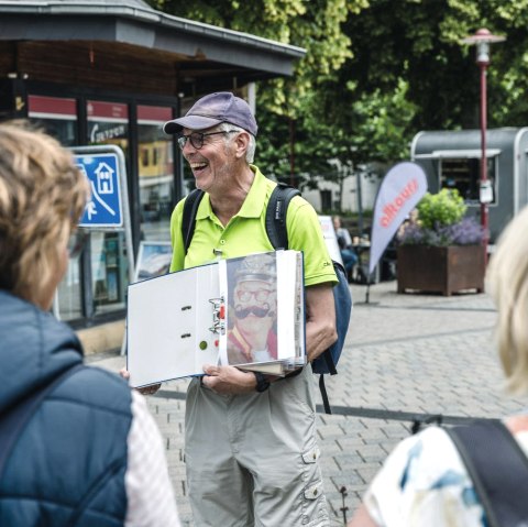 Stadtführung Gemünd, © Frank Wiesen Stadtführung Gemünd, © Frank Wiesen