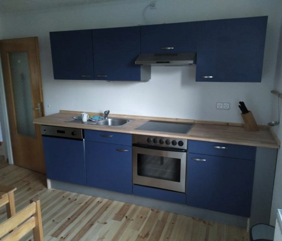 Küchenzeile, © Ferienwohnung An der alten Eiche Küchenzeile, © Ferienwohnung An der alten Eiche