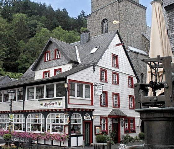 Hotel Flosdorff in Monschau, © Hotel Flosdorff Hotel Flosdorff in Monschau, © Hotel Flosdorff