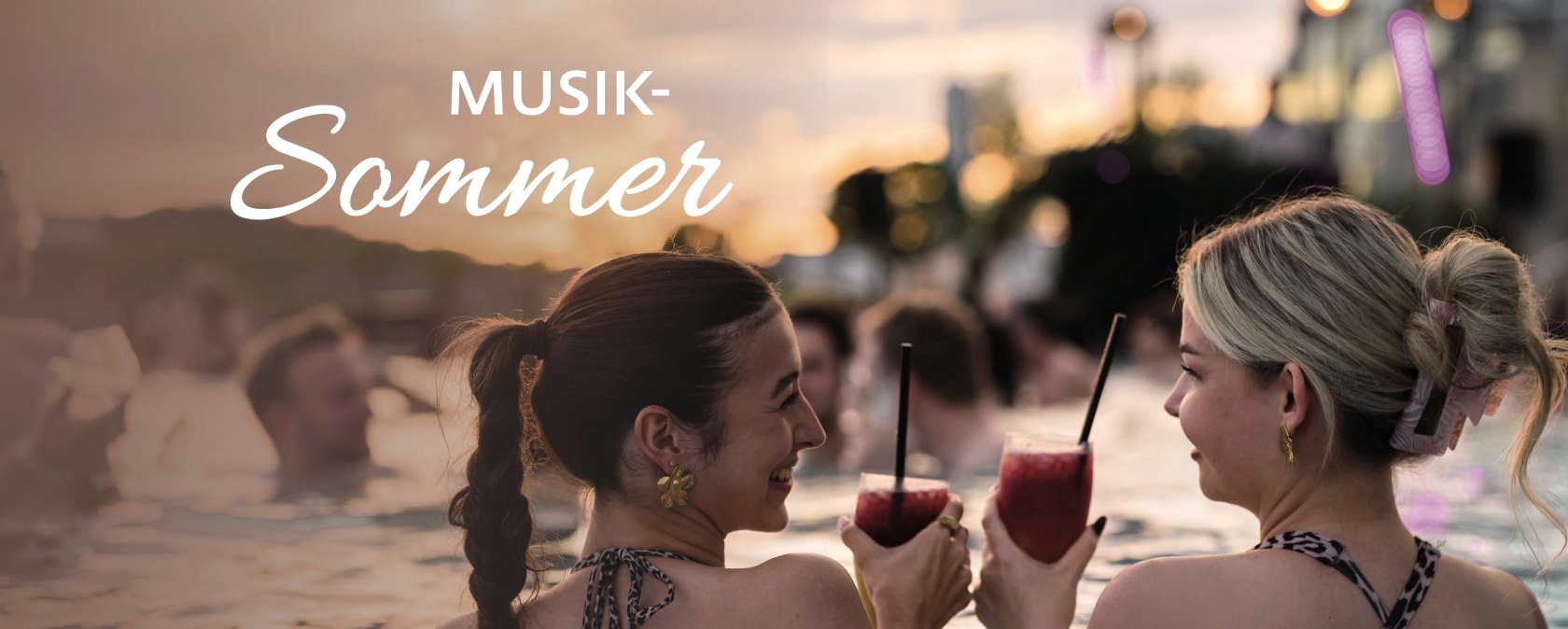 Musik Sommer, © Therme Euskirchen Musik Sommer, © Therme Euskirchen