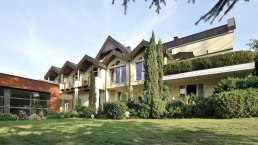 Haus Gartenansicht Haus Gartenansicht