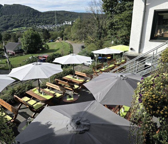 Beer garden Beer garden