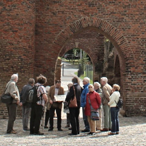 Stadtführung Zülpich, © Hans-Gerd Dick Stadtführung Zülpich, © Hans-Gerd Dick