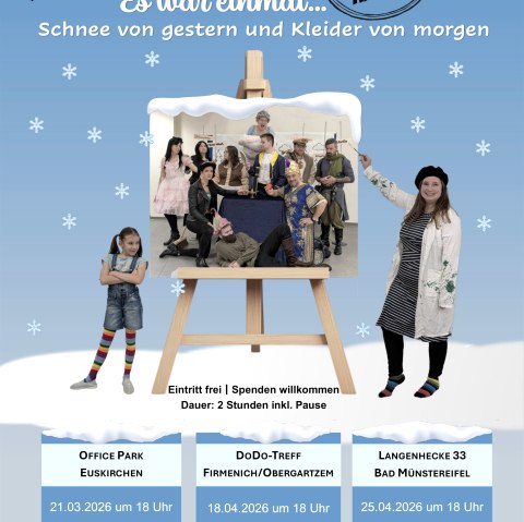 Veranstaltungsplakat, © Ursula Gruß Veranstaltungsplakat, © Ursula Gruß