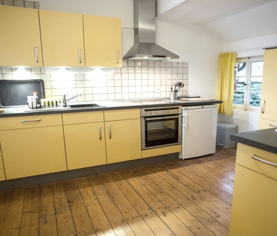 Ferienhaus Waldhaus Anne Küche Ferienhaus Waldhaus Anne Küche