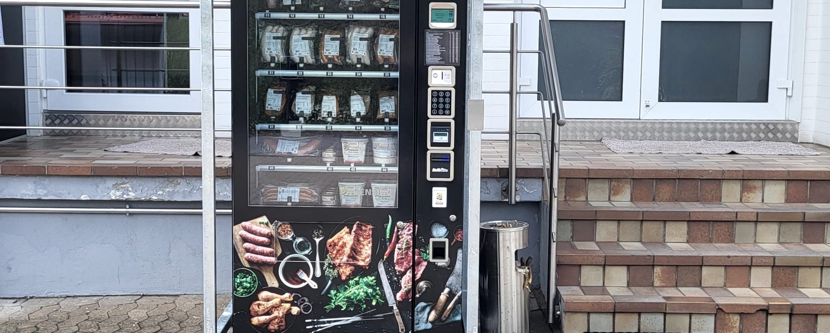 Verkaufsautomat, © Peter Hünten GmbH Verkaufsautomat, © Peter Hünten GmbH