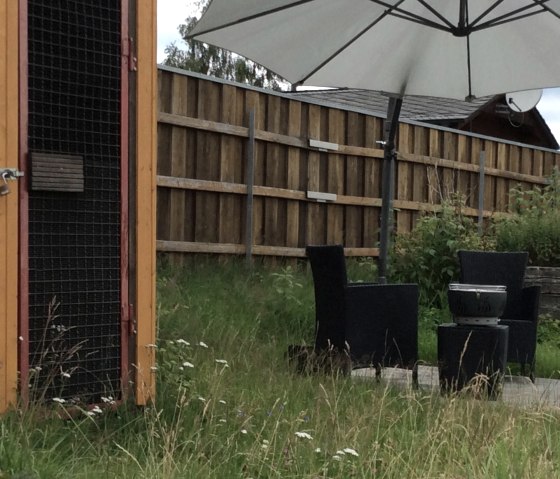 Garten, © Nordeifel Tourismus GmbH & Fewo Eifeler Edelsteine Aquamarin Garten, © Nordeifel Tourismus GmbH & Fewo Eifeler Edelsteine Aquamarin