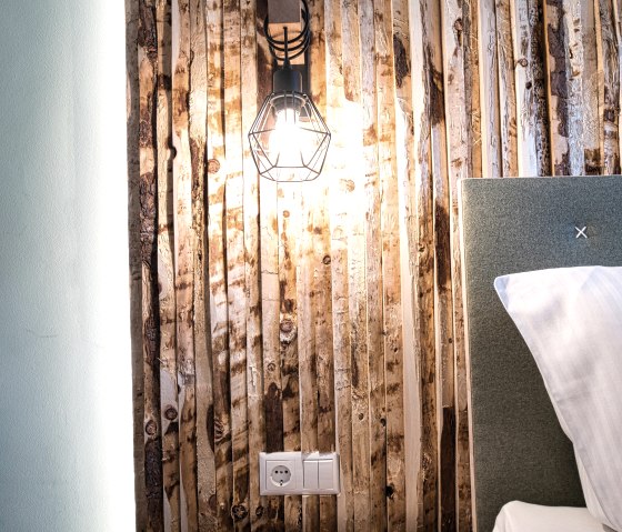 Zimmerbeispiel, © BoutiqueHotel LANDHAUSZEIT & Nordeifel Tourismus GmbH Zimmerbeispiel, © BoutiqueHotel LANDHAUSZEIT & Nordeifel Tourismus GmbH