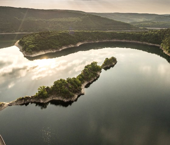 View of the Urft valley barrier, © Eifel Tourismus GmbH, D. Ketz View of the Urft valley barrier, © Eifel Tourismus GmbH, D. Ketz