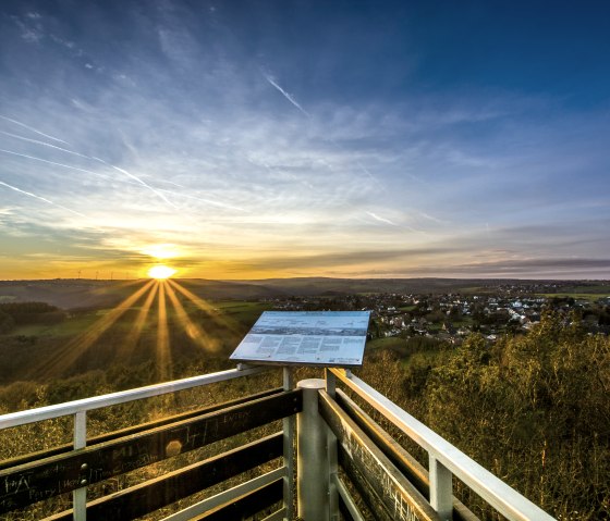 Sunset on the Krawutschketurm, © Andy Holz Sunset on the Krawutschketurm, © Andy Holz