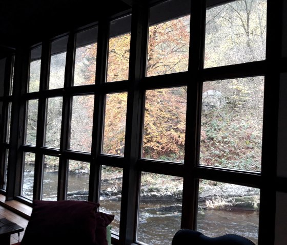 Blick auf die Rur Blick auf die Rur