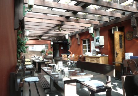 Terrasse des Eifeler Hofs, © Restaurant Eifeler Hof Terrasse des Eifeler Hofs, © Restaurant Eifeler Hof