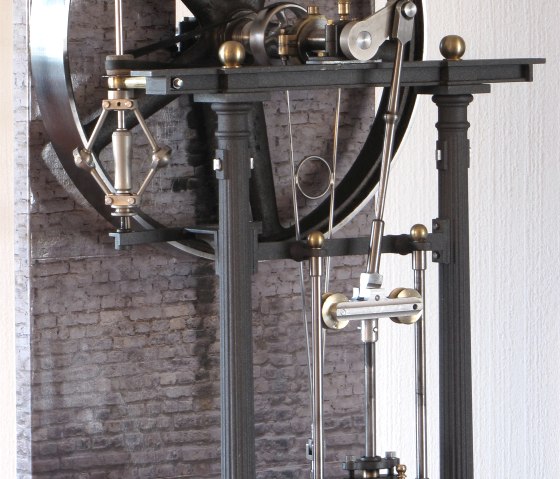 Steam Engine, © LVR-Industriemuseum Tuchfabrik Müller Steam Engine, © LVR-Industriemuseum Tuchfabrik Müller