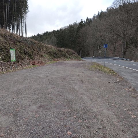 Wanderparkplatz Holder Knipp, © Rursee-Touristik GmbH Wanderparkplatz Holder Knipp, © Rursee-Touristik GmbH