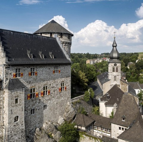 Burg Stolberg und Altstadt, © Städteregion Aachen, Dominik Ketz Burg Stolberg und Altstadt, © Städteregion Aachen, Dominik Ketz