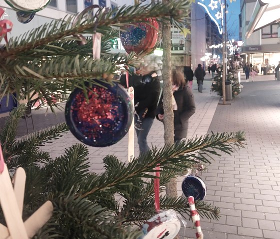 Weihnachten in der Euskirchener Innenstadt, © Stadt Euskirchen Weihnachten in der Euskirchener Innenstadt, © Stadt Euskirchen