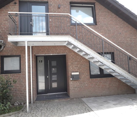 Ferienwohnung Kanino / Wohnungseingang Ferienwohnung Kanino / Wohnungseingang