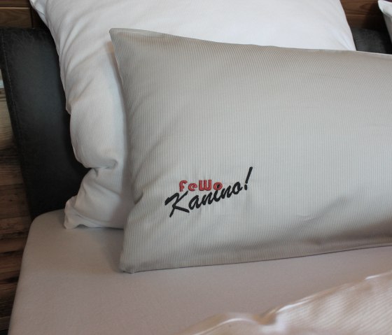 Ferienwohnung Kanino / Kissen Ferienwohnung Kanino / Kissen