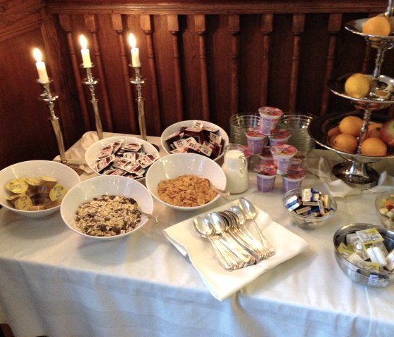 Breakfast buffet Breakfast buffet