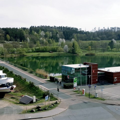 Rurberg National Park Entrance Parking Lot, © Rursee-Touristik GmbH Rurberg National Park Entrance Parking Lot, © Rursee-Touristik GmbH