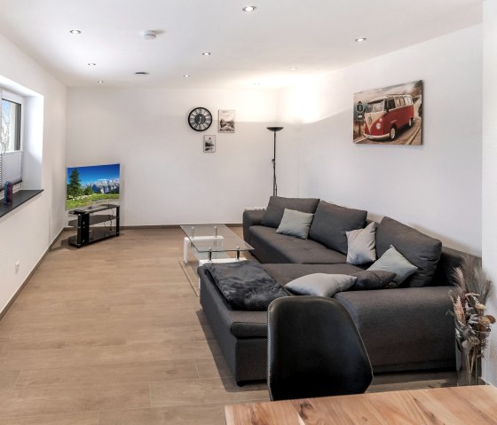 Living room 2, © Nordeifel Tourismus GmbH & Ferienwohnungen Eifelhöhe Living room 2, © Nordeifel Tourismus GmbH & Ferienwohnungen Eifelhöhe