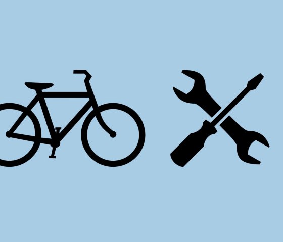 Reparatursäule, © Nordeifel Tourismus GmbH Reparatursäule, © Nordeifel Tourismus GmbH