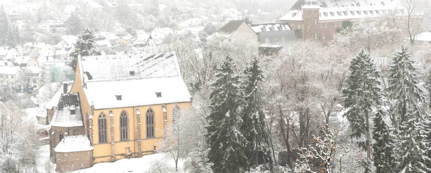 Schleiden im Winter, © Frank Wiesen Schleiden im Winter, © Frank Wiesen