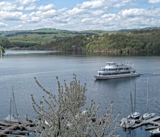 Blick auf den See Blick auf den See