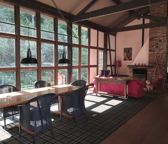 Blick auf die Rur Blick auf die Rur