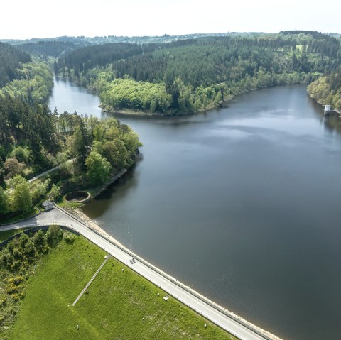 The Kalltalsperre dam, © Städteregion Aachen, Dennis Stratmann The Kalltalsperre dam, © Städteregion Aachen, Dennis Stratmann
