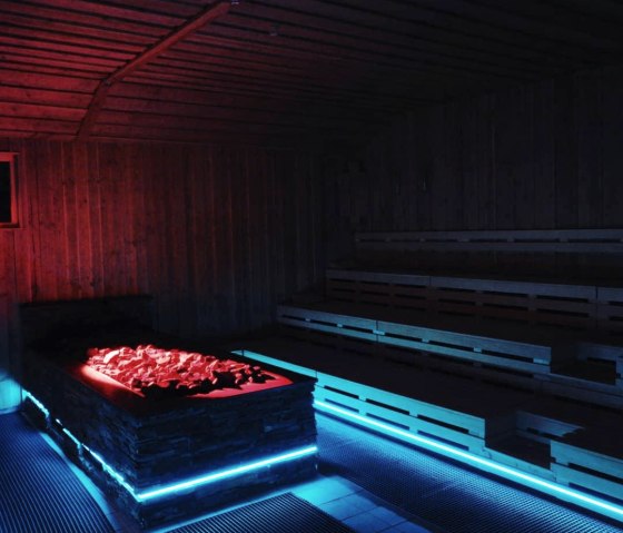 Aufgussarena Abendkulisse Aufgussarena Abendkulisse