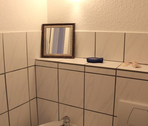 "Ferienwohnung Zum alten Landrat" separates WC "Ferienwohnung Zum alten Landrat" separates WC