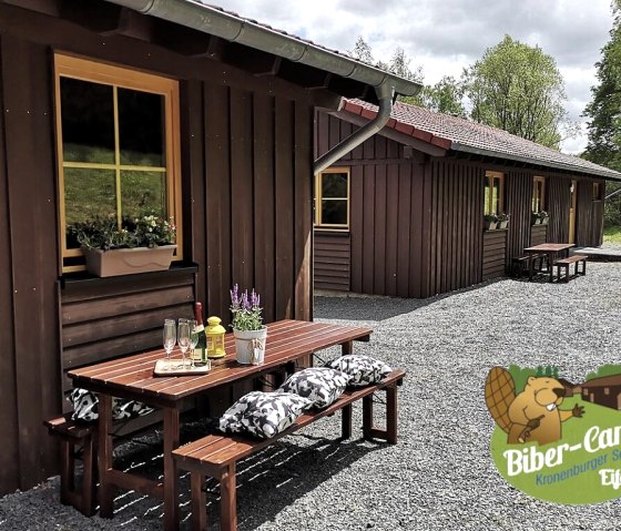Biber-Camp Kronenburg, © Biber-Camp, Elke Leuschen Biber-Camp Kronenburg, © Biber-Camp, Elke Leuschen